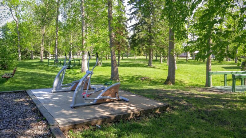 Ranier City Park - International Falls, MN