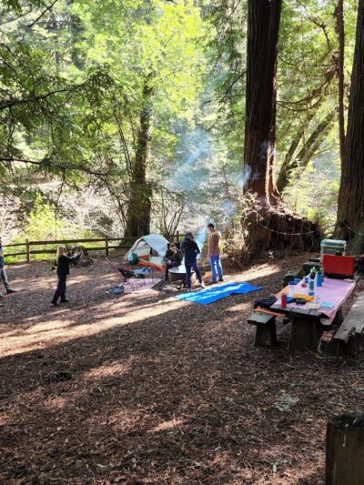 Marshall Beach Trailhead - Inverness, CA