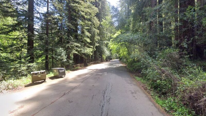 Marshall Beach Trailhead - Inverness, CA