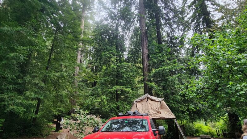 Marshall Beach Trailhead - Inverness, CA