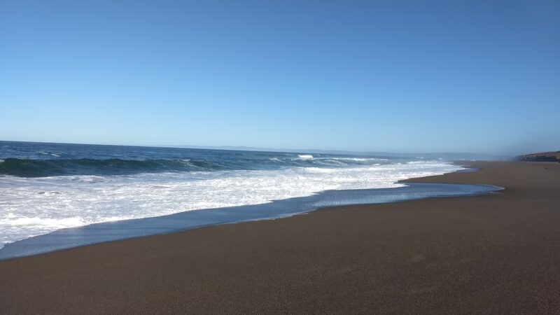 Point Reyes Beach South Parking - Inverness, CA