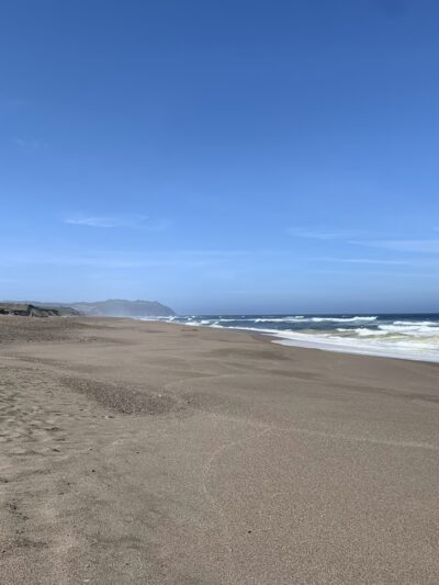 Point Reyes Beach South Parking - Inverness, CA