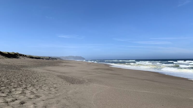 Point Reyes Beach South Parking - Inverness, CA