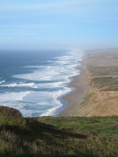Point Reyes Beach South Parking - Inverness, CA
