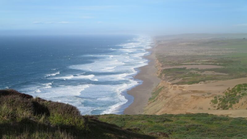 Point Reyes Beach South Parking - Inverness, CA