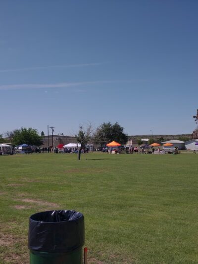 Iraan City Park - Iraan, TX