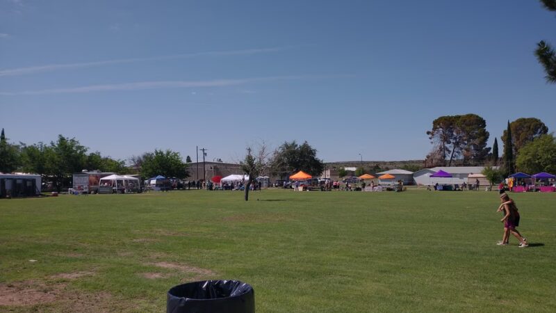 Iraan City Park - Iraan, TX