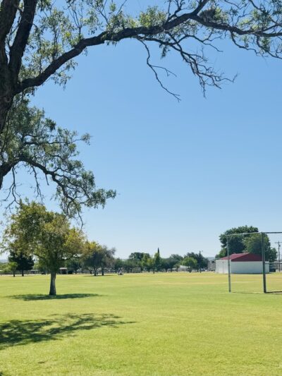 Iraan City Park - Iraan, TX