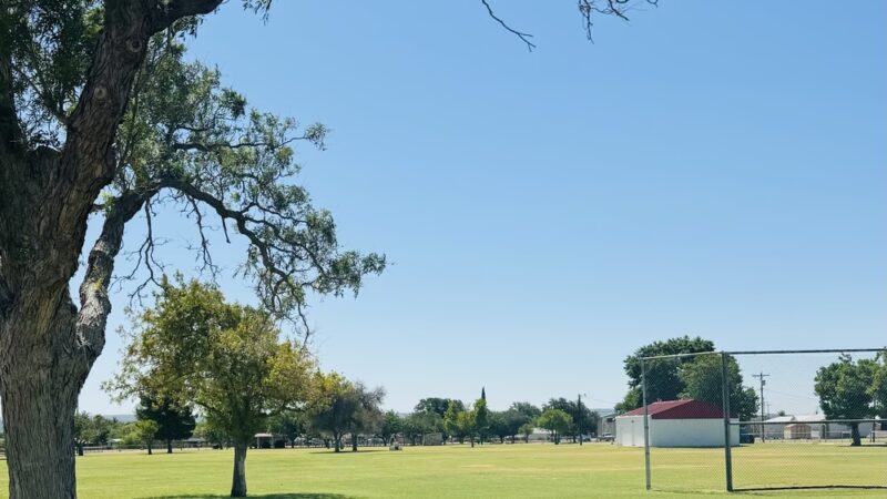 Iraan City Park - Iraan, TX