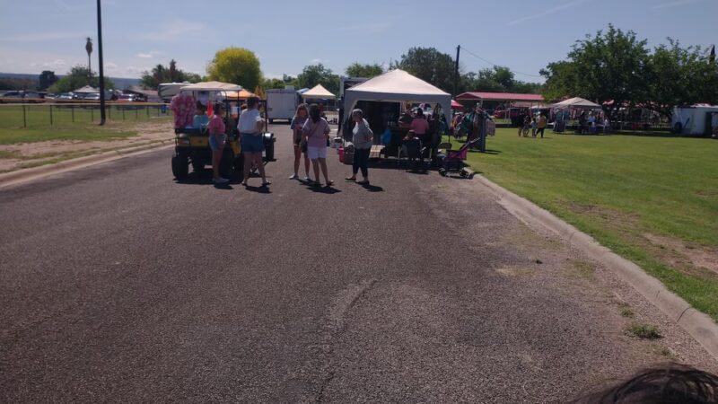 Iraan City Park - Iraan, TX