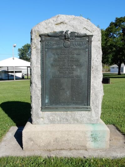 Fireman's Park - Iron Ridge, WI