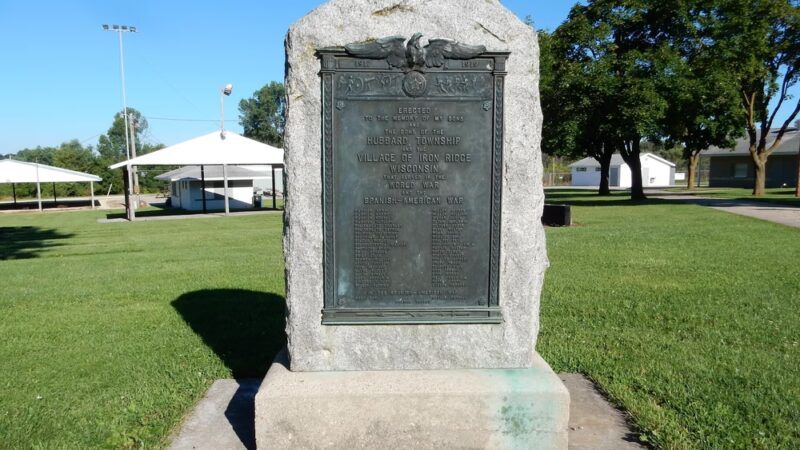 Fireman's Park - Iron Ridge, WI