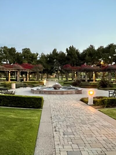 Formal Garden, Bill Barber Park - Irvine, CA