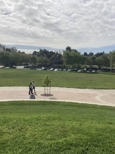 Formal Garden, Bill Barber Park - Irvine, CA