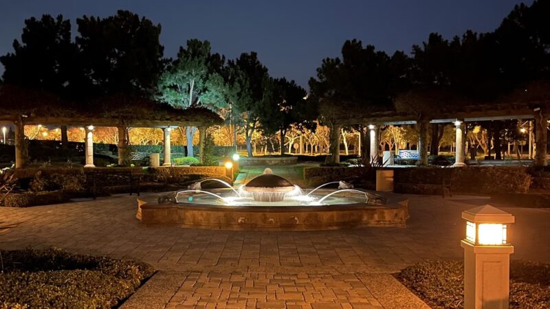 Formal Garden, Bill Barber Park - Irvine, CA