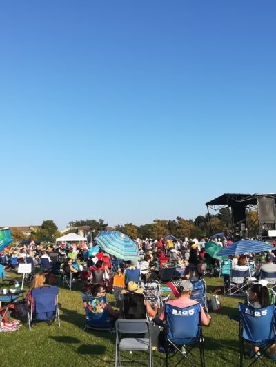 Mike Ward Community Park Woodbridge - Irvine, CA