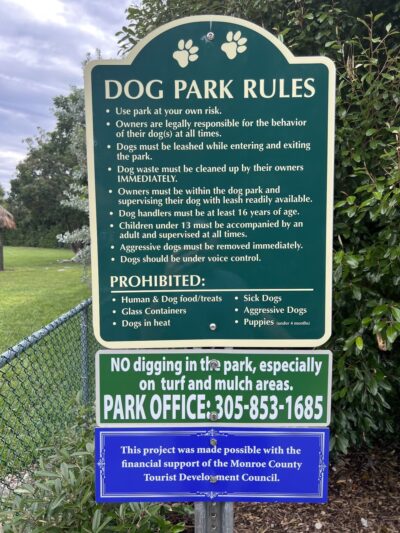 Founders Dog Park, islas moradas - Islamorada, FL