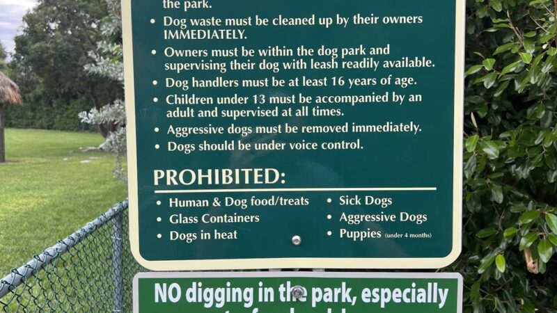 Founders Dog Park, islas moradas - Islamorada, FL