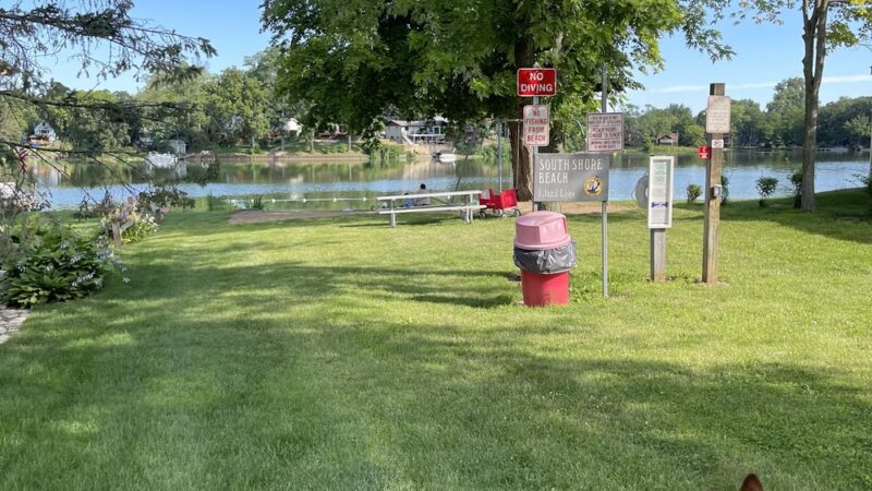 South Shore Beach - Island Lake, IL