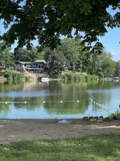 South Shore Beach - Island Lake, IL