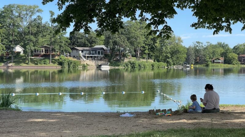 South Shore Beach - Island Lake, IL