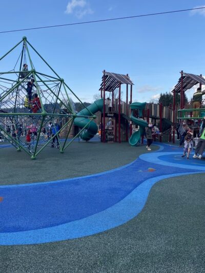 Lake Sammamish State Park Playground - Issaquah, WA
