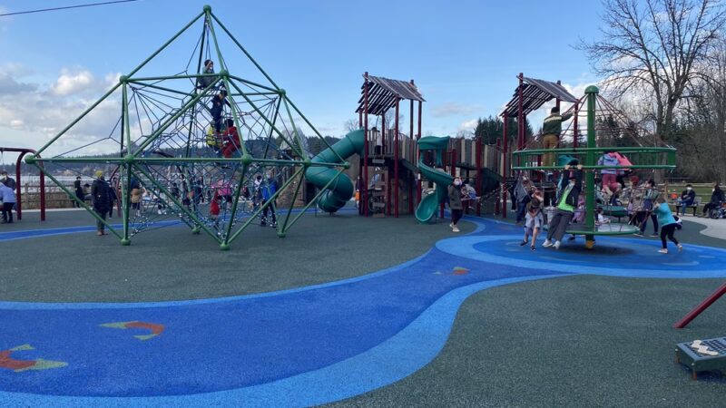Lake Sammamish State Park Playground - Issaquah, WA