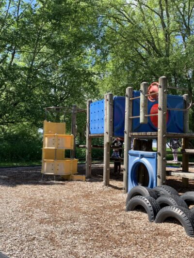 Lake Sammamish State Park Playground - Issaquah, WA