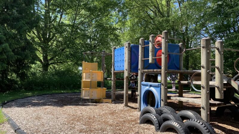 Lake Sammamish State Park Playground - Issaquah, WA