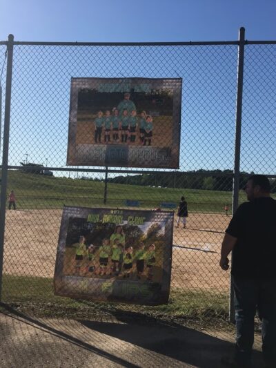 Iuka girls softball field - Iuka, MS