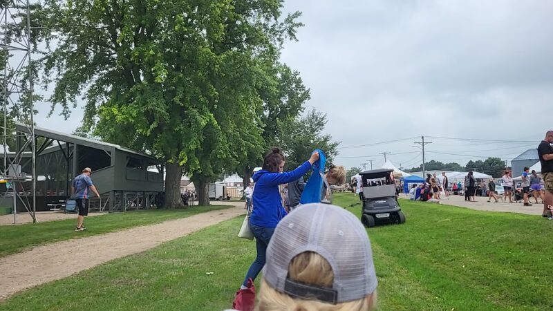 Gilson field and park - Ivanhoe, MN