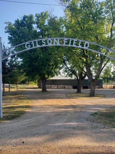 Gilson field and park - Ivanhoe, MN