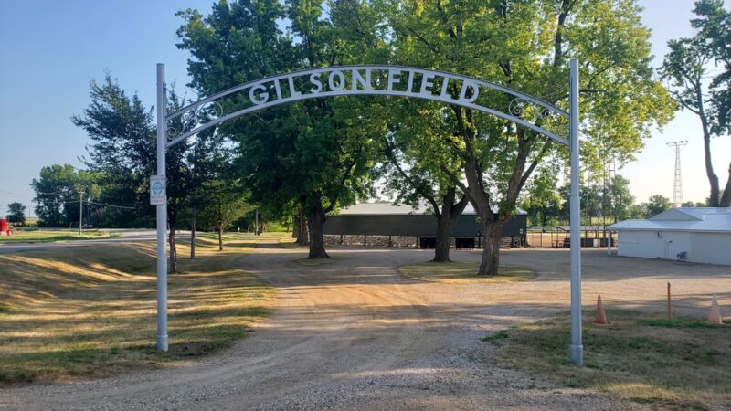 Gilson field and park - Ivanhoe, MN