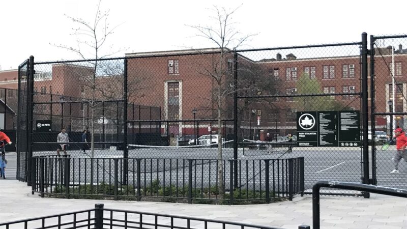 Rory Staunton Field - Jackson Heights, NY