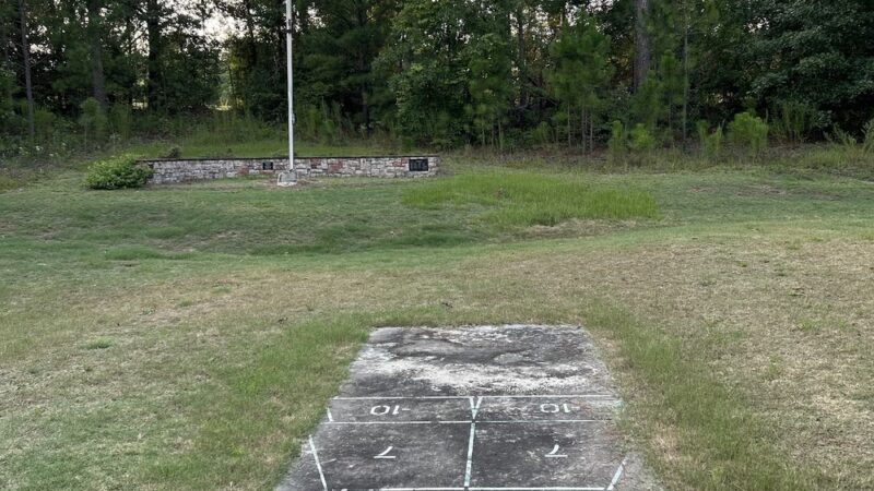 Foxfire village green park - Jackson Springs, NC