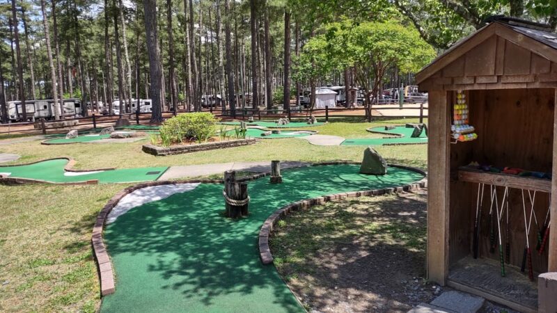 Sycamore Lodge RV Resort & Campgrounds in North Carolina - Jackson Springs, NC