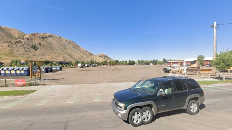Temporary Dog Park - Jackson, WY