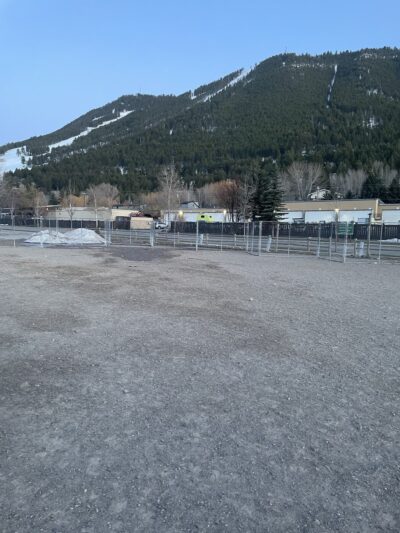 Temporary Dog Park - Jackson, WY