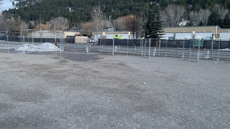 Temporary Dog Park - Jackson, WY