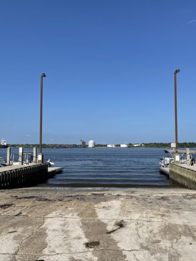 Lions Club Boat Ramp - Jacksonville, FL