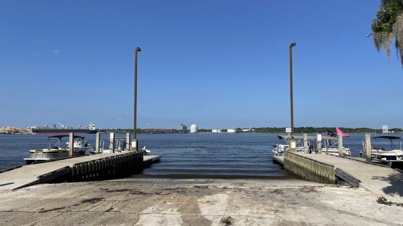Lions Club Boat Ramp - Jacksonville, FL