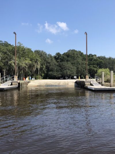 Lions Club Boat Ramp - Jacksonville, FL