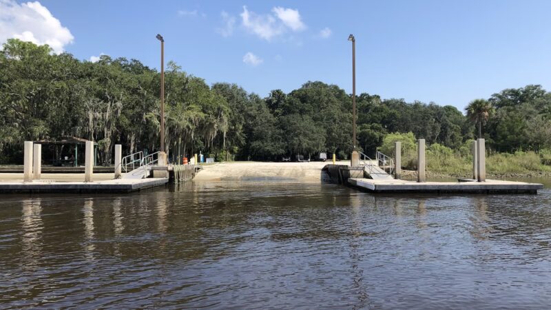 Lions Club Boat Ramp - Jacksonville, FL