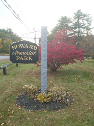 Howard Memorial Park - Jaffrey, NH