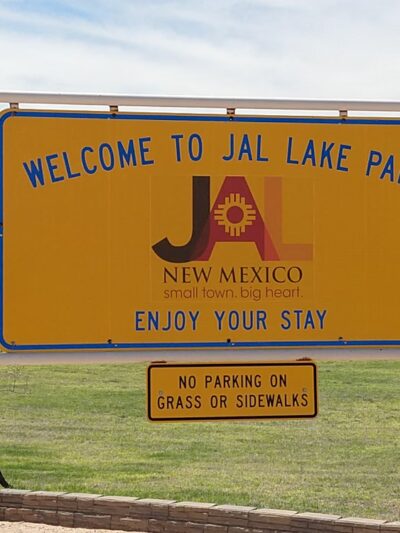 Jal Lake Park - Jal, NM