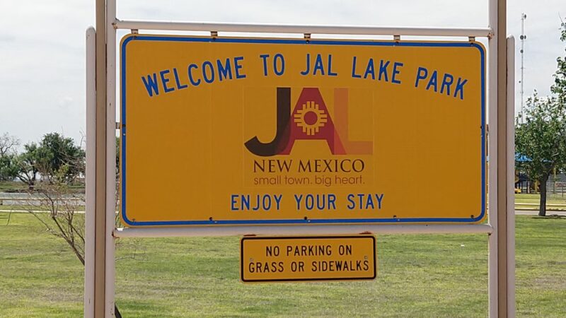 Jal Lake Park - Jal, NM