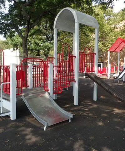 Latimer Playground - Jamaica, NY