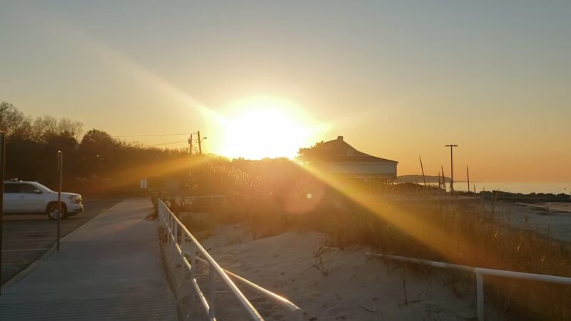 Iron Pier Beach - Jamesport, NY