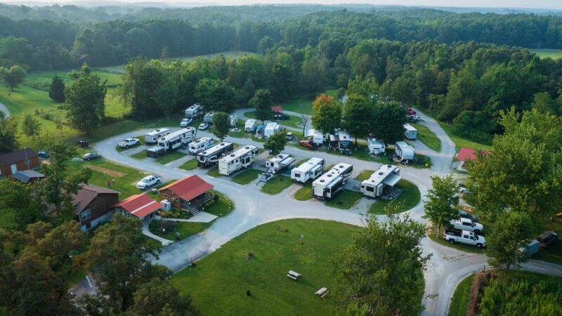 Maple Hill RV Park & Cabins - Jamestown, TN