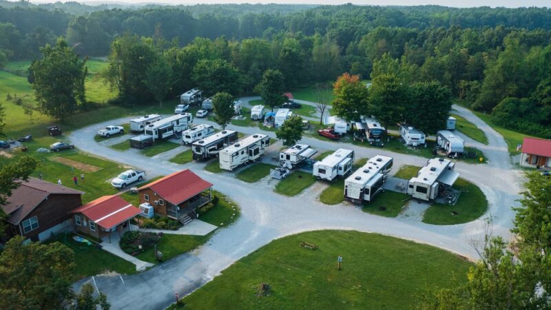 Maple Hill RV Park & Cabins - Jamestown, TN